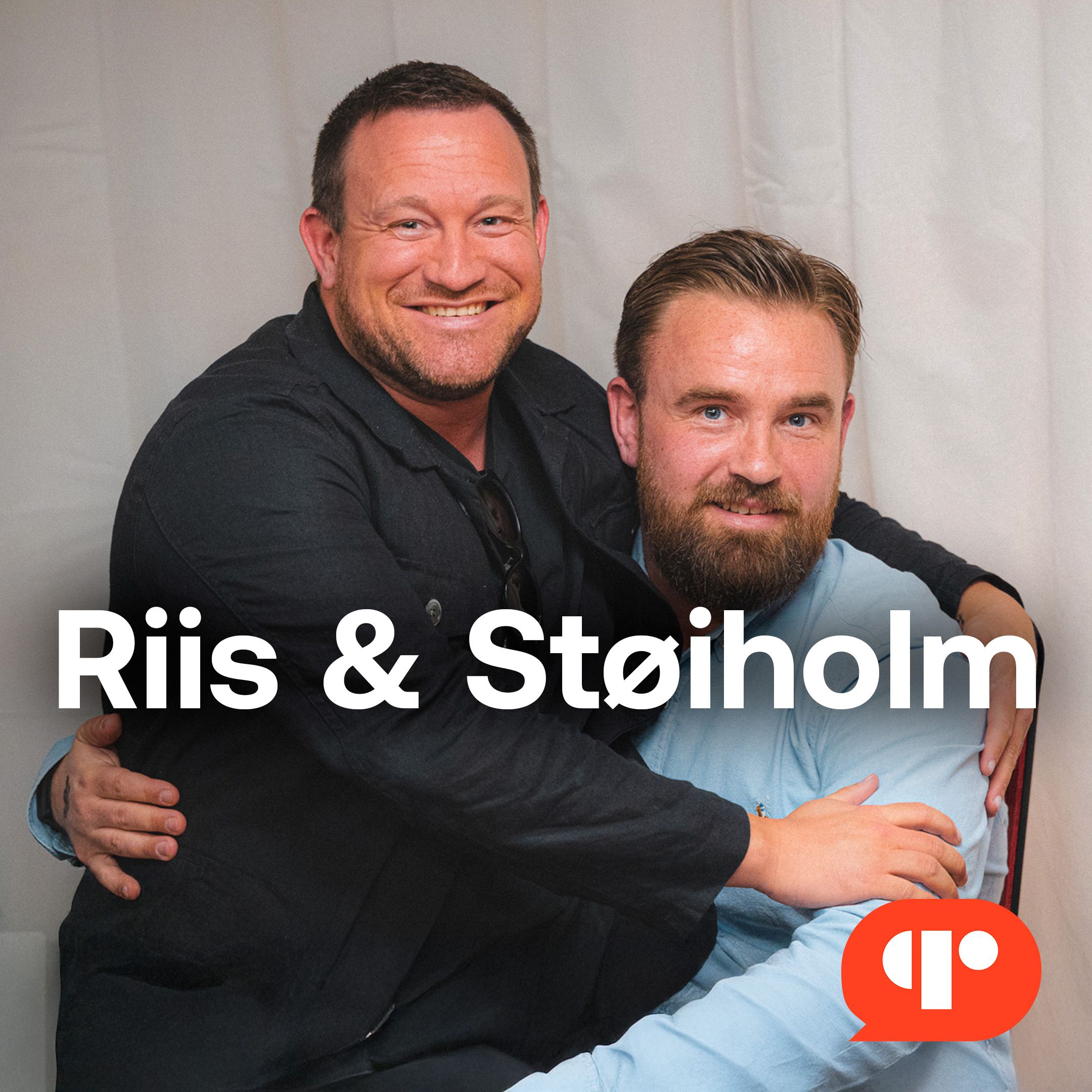 Riis & Støiholm på PodRadio
